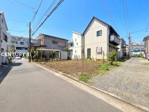 横浜市神奈川区神之木町の土地