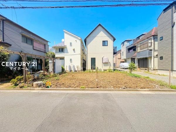 神奈川区売地建築条件無し駅歩5分角地