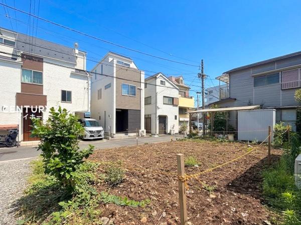 神奈川区売地建築条件無し駅歩5分角地