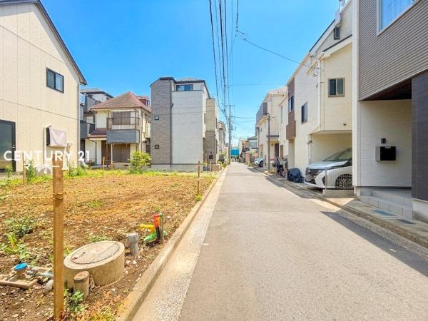 神奈川区売地建築条件無し駅歩5分角地