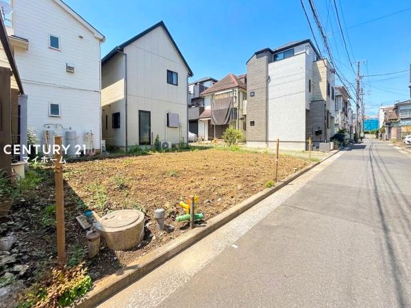 横浜市神奈川区神之木町の土地