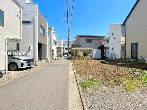 横浜市神奈川区神之木町の土地