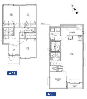 【3号棟】緑区新築戸建LDK20帖以上