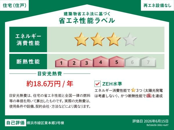 【3号棟】緑区新築戸建LDK20帖以上