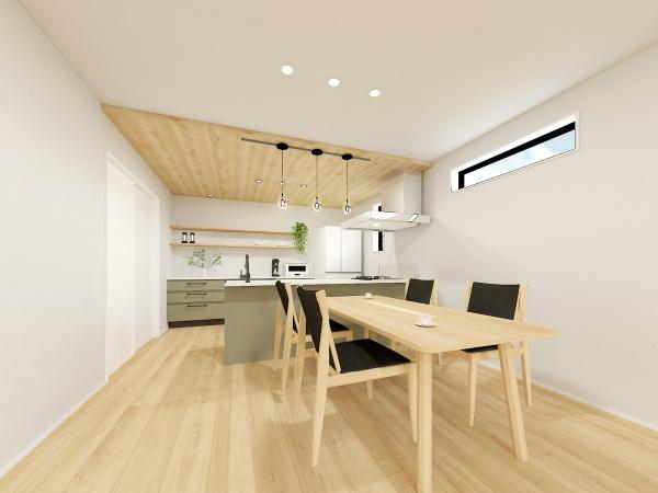 【3号棟】緑区新築戸建LDK20帖以上