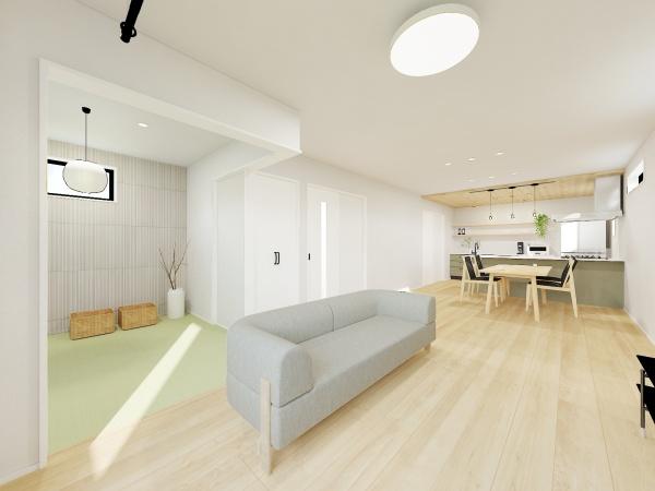 【3号棟】緑区新築戸建LDK20帖以上