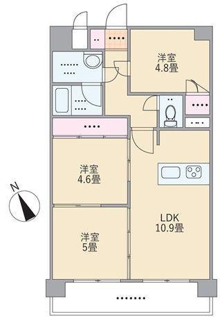 ユニーブル神奈川新町【駅歩4分】