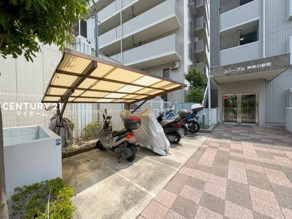 ユニーブル神奈川新町【駅歩4分】