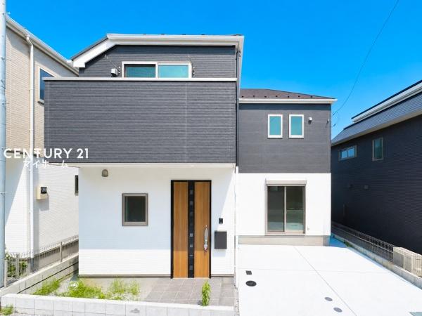 【1号棟】大和市新築戸建2台駐車可LDK19帖以上