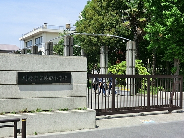 川崎市川崎区鋼管通１丁目の中古一戸建て(川崎市立渡田小学校)