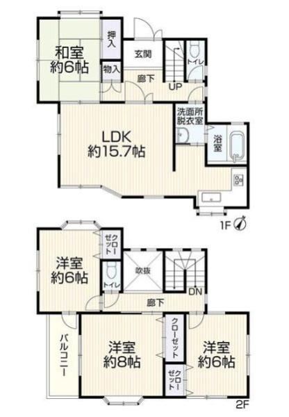 港南区中古戸建閑静な住宅街リフォーム