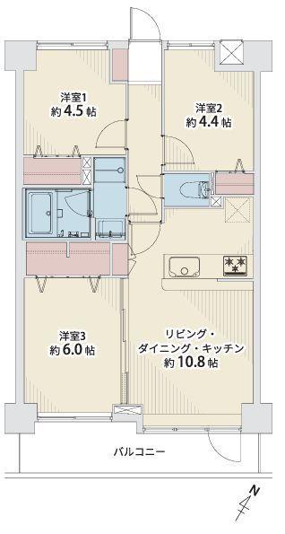 グレイス大和【駅歩6分2路線利用可】