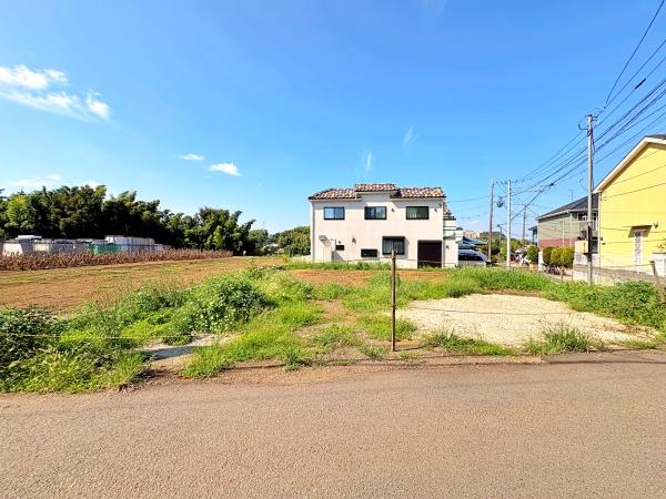 都筑区新築戸建オール電化平屋敷地面積64坪超