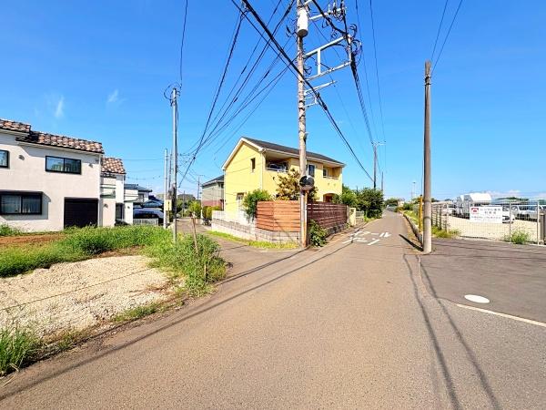 都筑区新築戸建オール電化平屋敷地面積64坪超