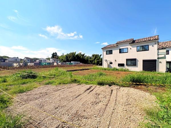 都筑区新築戸建オール電化平屋敷地面積64坪超