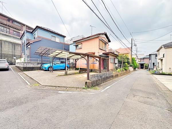 大和市渋谷３丁目の土地