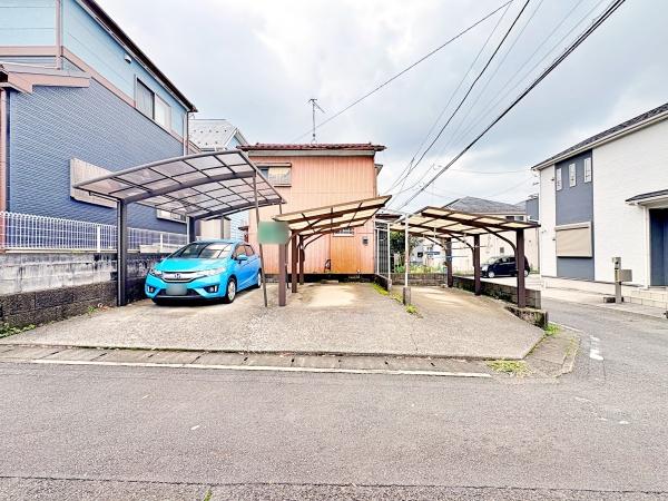大和市売地建築条件無し整形地北西角地54坪以上