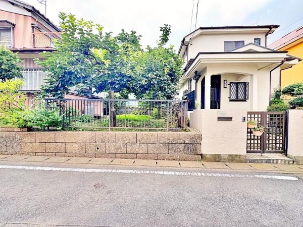 大和市売地建築条件無し整形地北西角地54坪以上