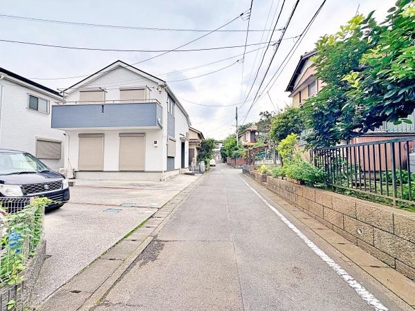 大和市渋谷３丁目の土地