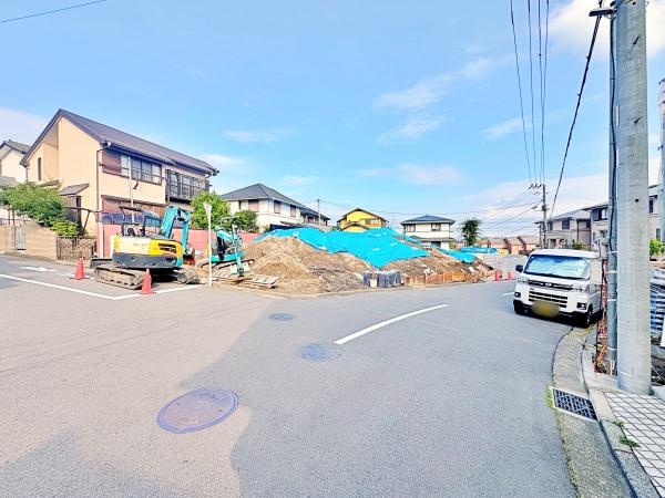 【1号棟】金沢区新築戸建LDK20帖駅歩13分