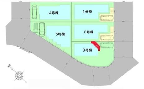 【5号棟】金沢区新築戸建LDK20帖駅歩13分