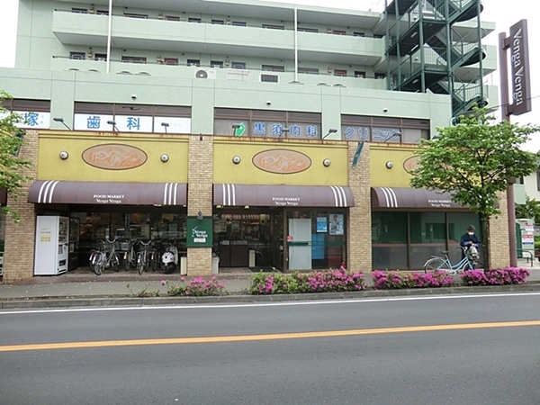 川崎市多摩区南生田４丁目の土地(ベンガベンガ長沢店)