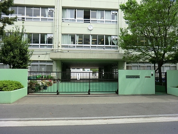 プラウド武蔵小杉(川崎市立今井小学校)