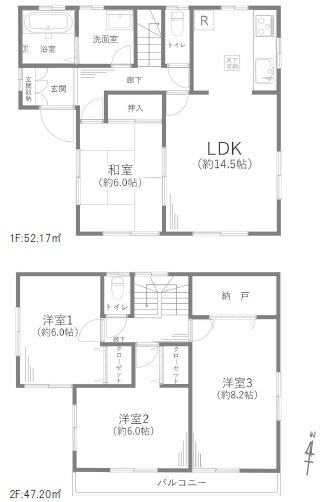 相模原市南区麻溝台５丁目の中古一戸建