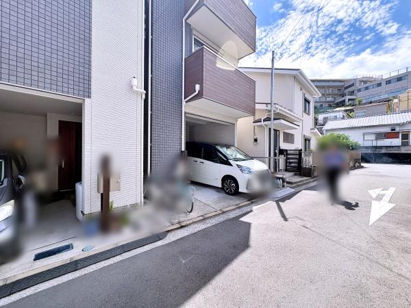 南区中古戸建都市ガス令和3年2月築