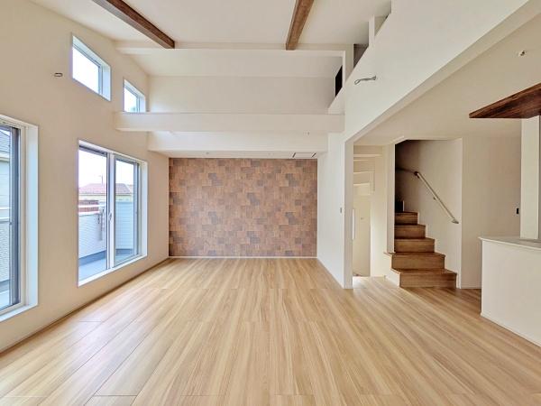 【1号棟】茅ヶ崎市新築戸建2台駐車可長期優良住宅