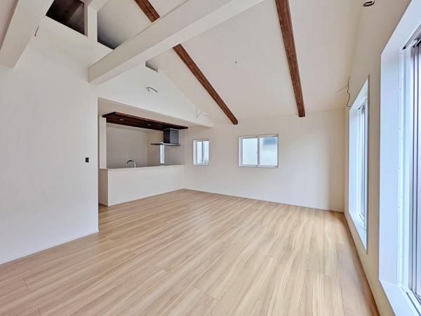 【1号棟】茅ヶ崎市新築戸建2台駐車可長期優良住宅