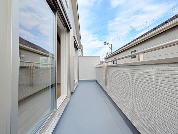 【1号棟】茅ヶ崎市新築戸建2台駐車可長期優良住宅