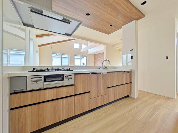 【1号棟】茅ヶ崎市新築戸建2台駐車可長期優良住宅