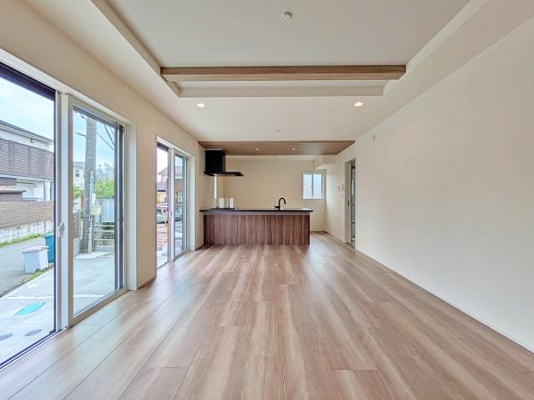 【3号棟】茅ヶ崎市新築戸建2台駐車可長期優良住宅