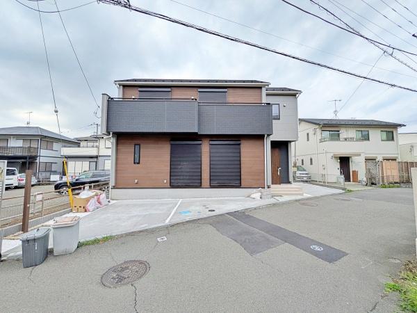 【3号棟】茅ヶ崎市新築戸建2台駐車可長期優良住宅