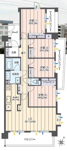 ヒルズ市が尾ブライトステージ