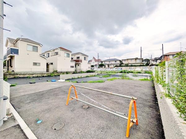 藤沢市売地建築条件無し駅歩7分3路線利用可