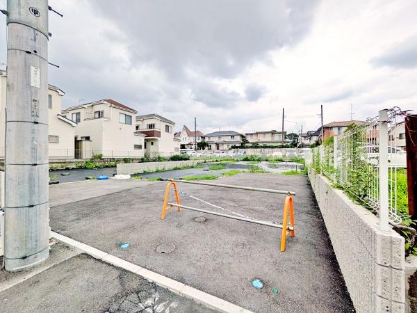 藤沢市売地建築条件無し駅歩7分3路線利用可