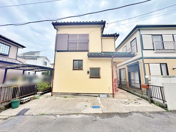 瀬谷区中古戸建ウッドデッキ南面バルコニー