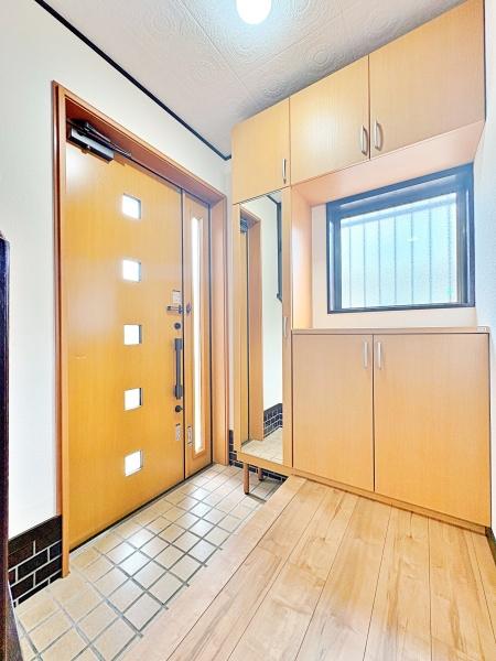 瀬谷区中古戸建ウッドデッキ南面バルコニー