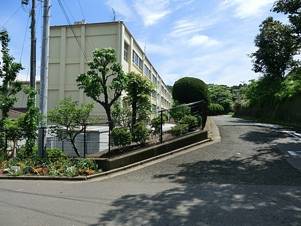 高座郡寒川町岡田８丁目の土地(茅ヶ崎市立北陽中学校)