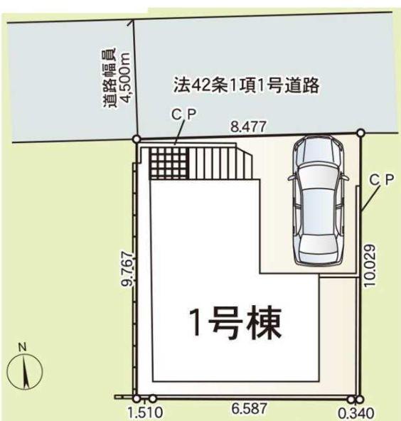 【1号棟】大和市新築戸建納戸小学校歩4分