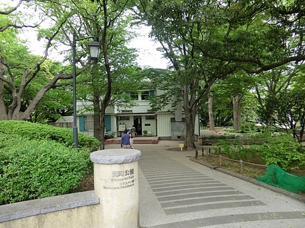 パークハイム山手【2駅2路線利用可ペット飼育可】(元町公園)