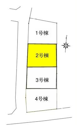 【3号棟】港北区新築戸建LDK21帖以上カースペース