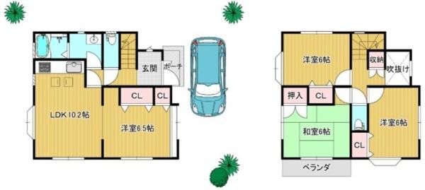 横浜市緑区寺山町の中古一戸建て