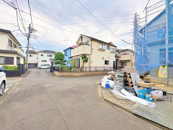 相模原市中央区新築戸建カースペース2台角地
