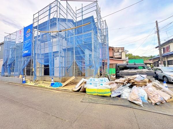 相模原市中央区新築戸建カースペース2台角地