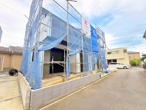相模原市中央区新築戸建カースペース2台角地