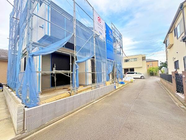 相模原市中央区新築戸建カースペース2台角地