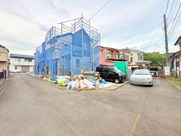 相模原市中央区新築戸建カースペース2台角地